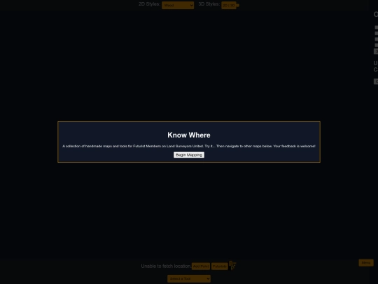 map/control screenshot