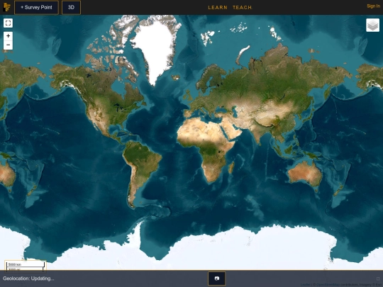 map/pointmap screenshot