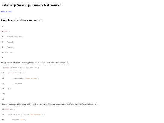 membertools/toools/codeframe-master/docs/static/js/main.js screenshot
