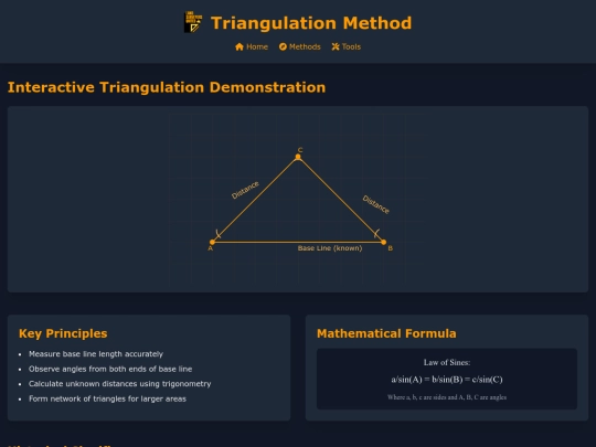 now/triangulation-method screenshot