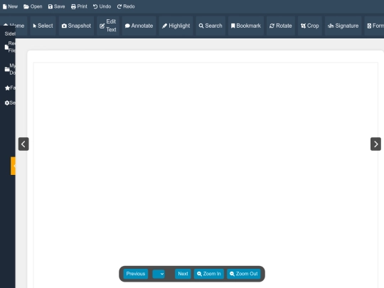 pdf/pdfeditor screenshot