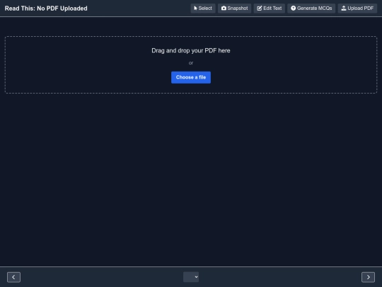 pdf/pdfreader screenshot