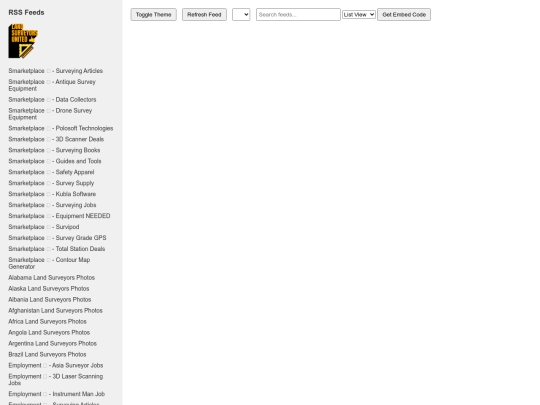 sidebar/feedwidget screenshot