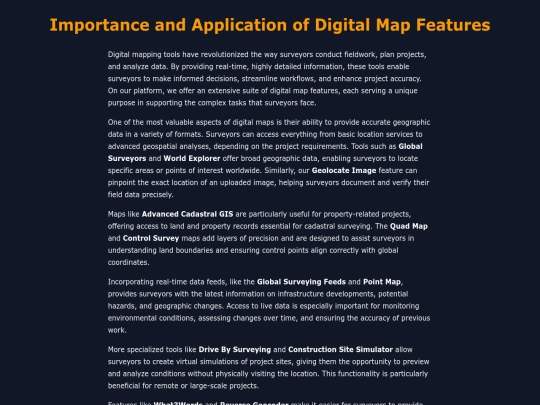 toools/chrisprojects/learndescriptions/mapsdescription screenshot