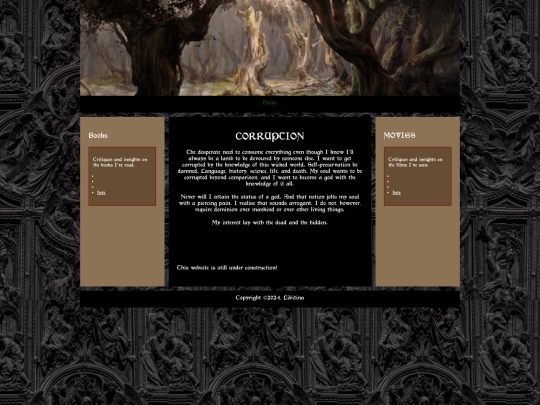corruption screenshot