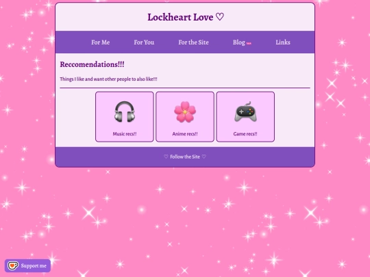 recs screenshot
