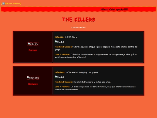 killers screenshot