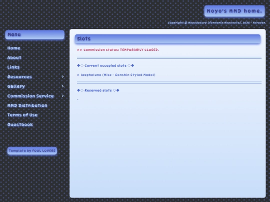page/commservice/slot screenshot