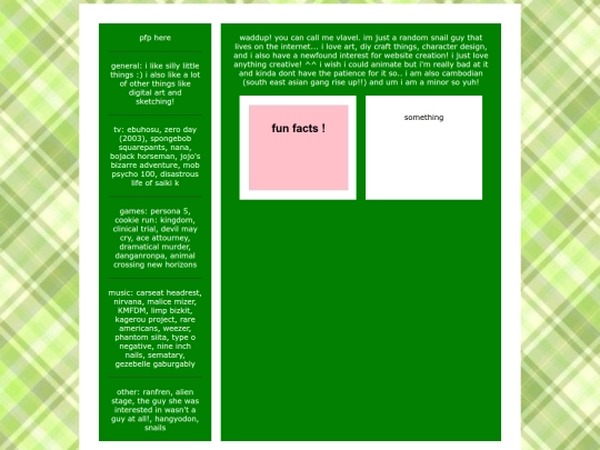 about-me screenshot