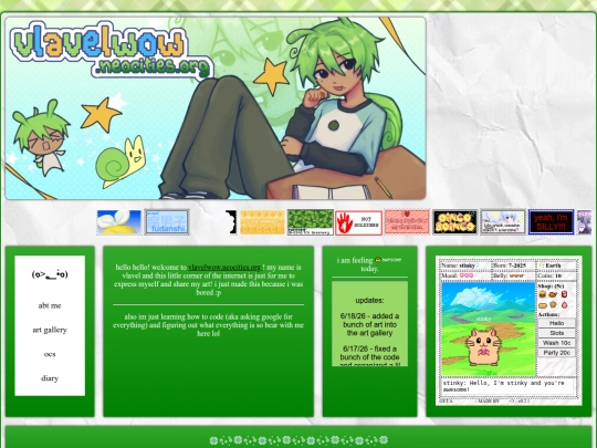 home screenshot