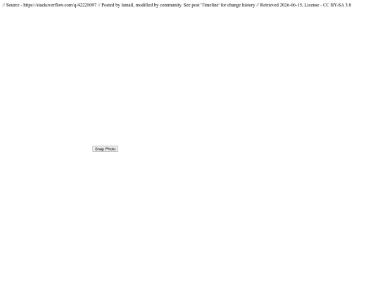 Sample screenshot