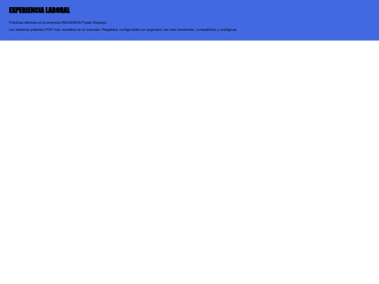 experiencia_laboral screenshot