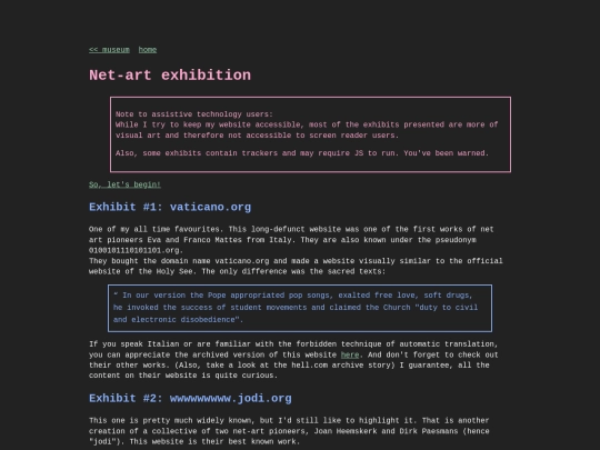 museum/net-art screenshot