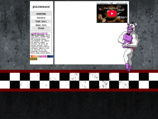 fnafblog screenshot