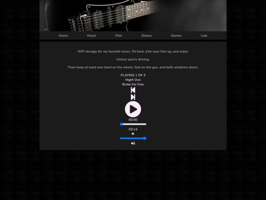 music screenshot
