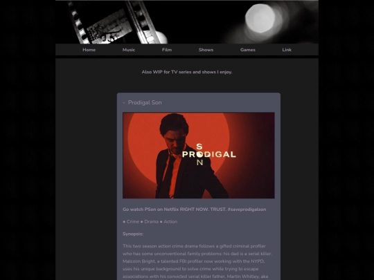 shows screenshot