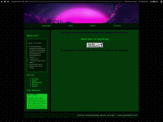 blog screenshot