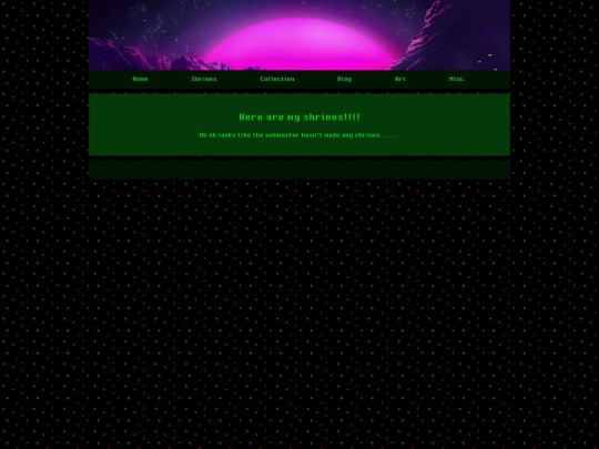 shrines screenshot
