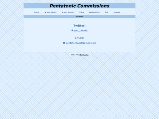 Contact screenshot
