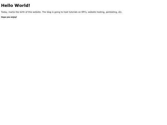 blog/firstblogpost screenshot