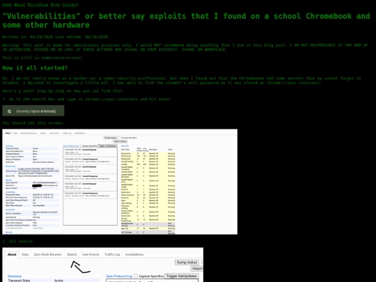 blogs/exploitschromebook screenshot