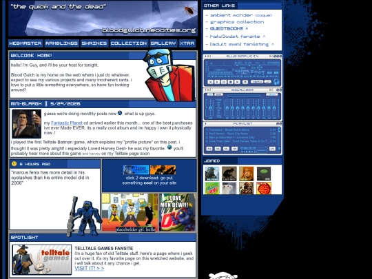 home screenshot