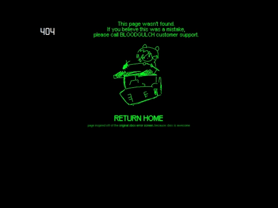 not_found screenshot