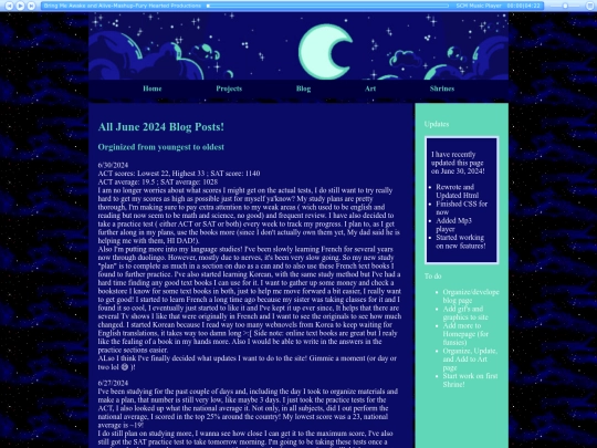 Blog-June screenshot