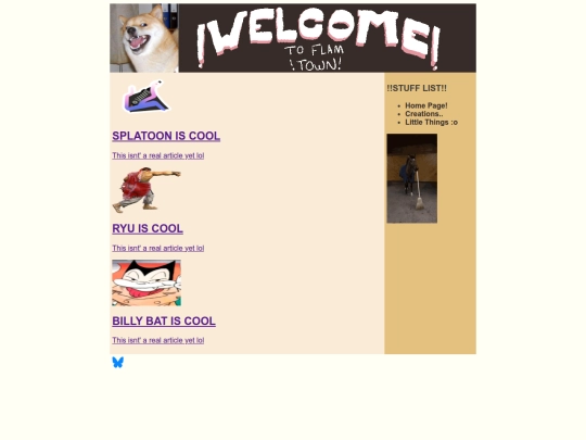 creations screenshot