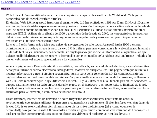 Web screenshot