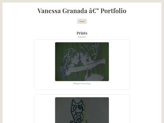 portfolio screenshot
