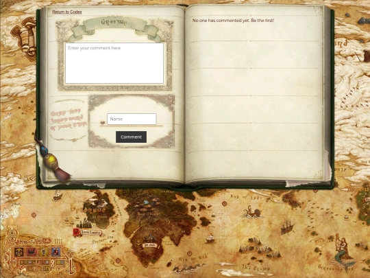 guestbook screenshot