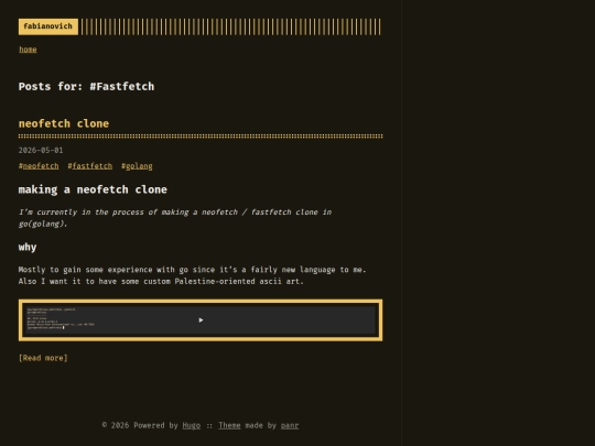 blog/tags/fastfetch screenshot