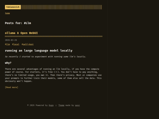 blog/tags/llm/page/1 screenshot
