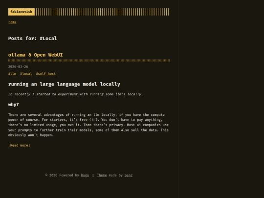 blog/tags/local/page/1 screenshot