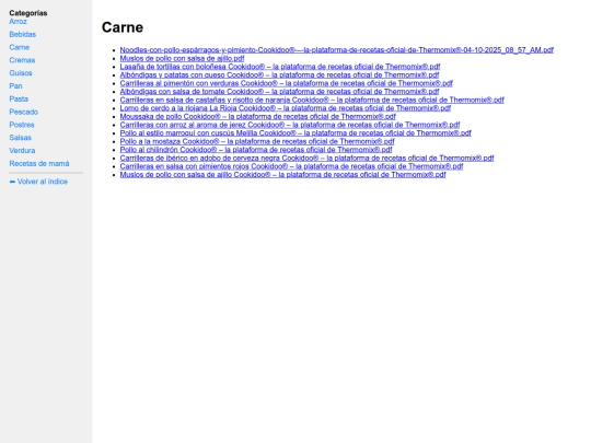 Carne screenshot