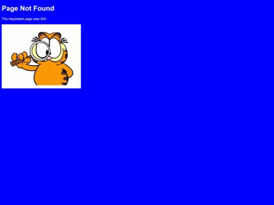 not_found screenshot