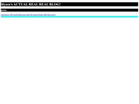 blogging screenshot