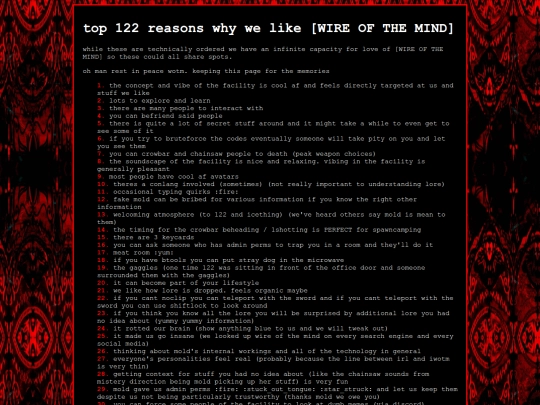 wireofthemind screenshot