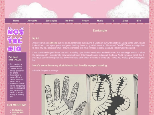 Zentangle screenshot
