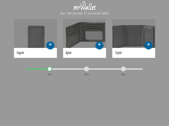 mrWallet screenshot