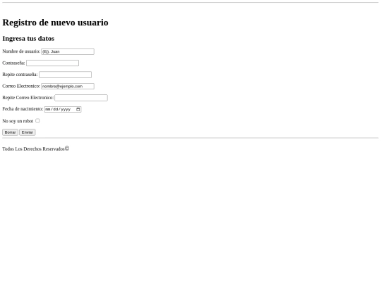 registro screenshot