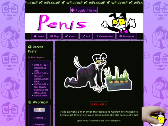 home screenshot