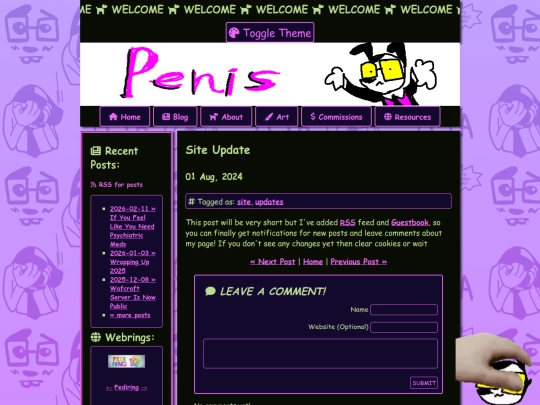 posts/2024-08-01-Site-Update screenshot