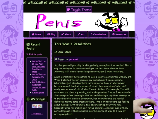 posts/2025-01-15-This-Years-Resolutions screenshot