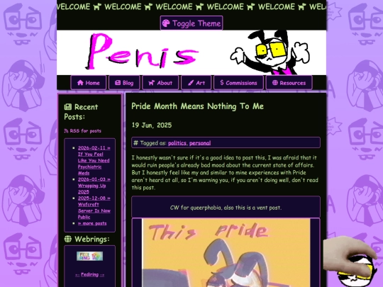 posts/2025-06-19-Pride-Month-Means-Nothing-To-Me screenshot