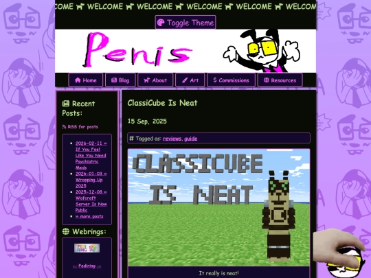 posts/2025-09-15-ClassiCube-Is-Neat screenshot