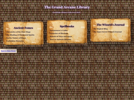 Library/Library screenshot