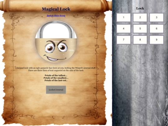 Library/secret-wizard-journal screenshot