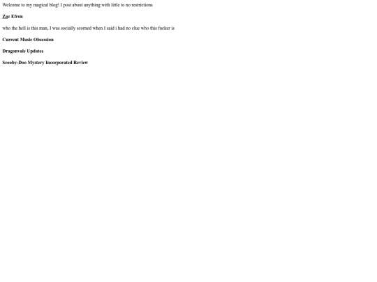 Library/wizard-blog screenshot